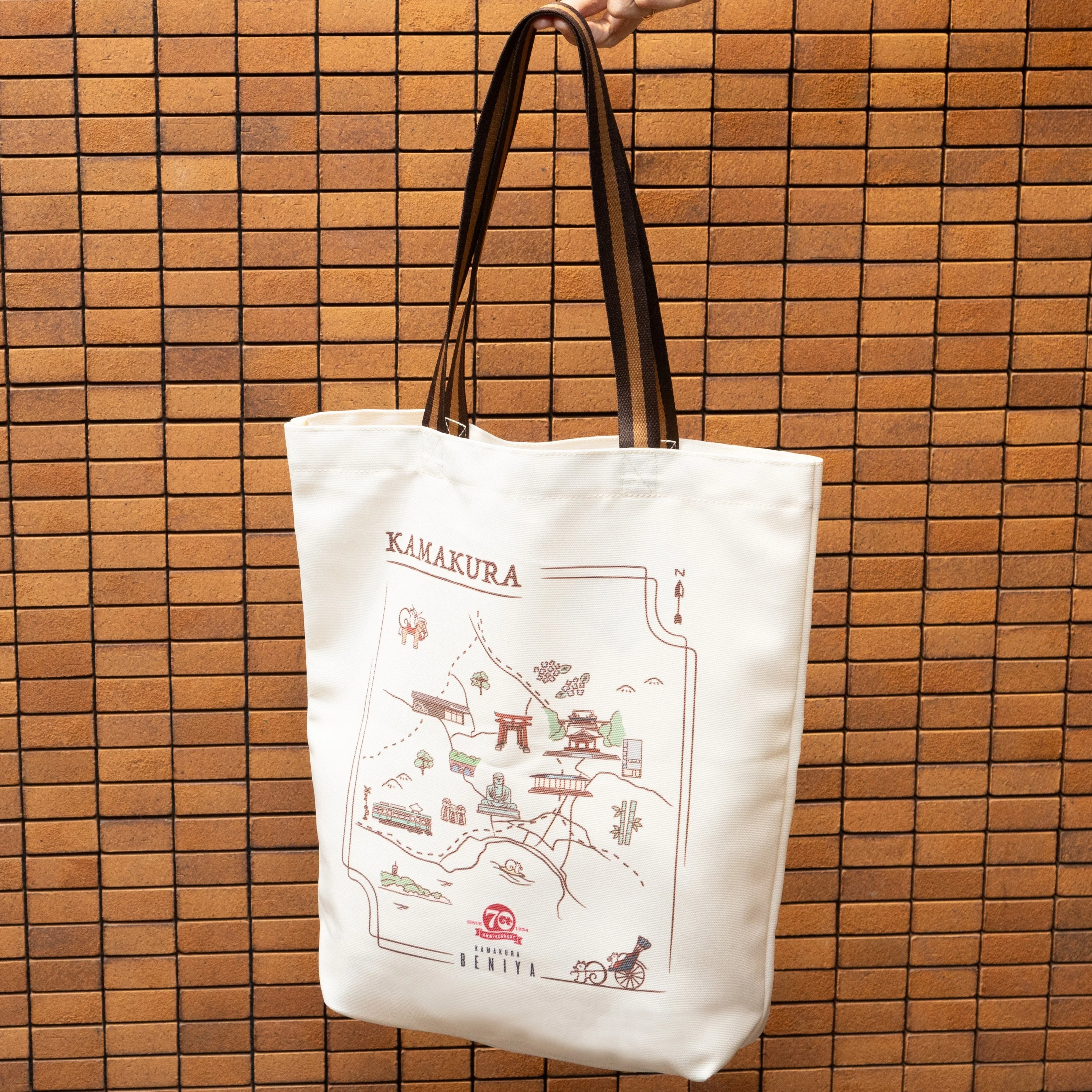 【販売終了】70周年記念トートバッグ - Image 3